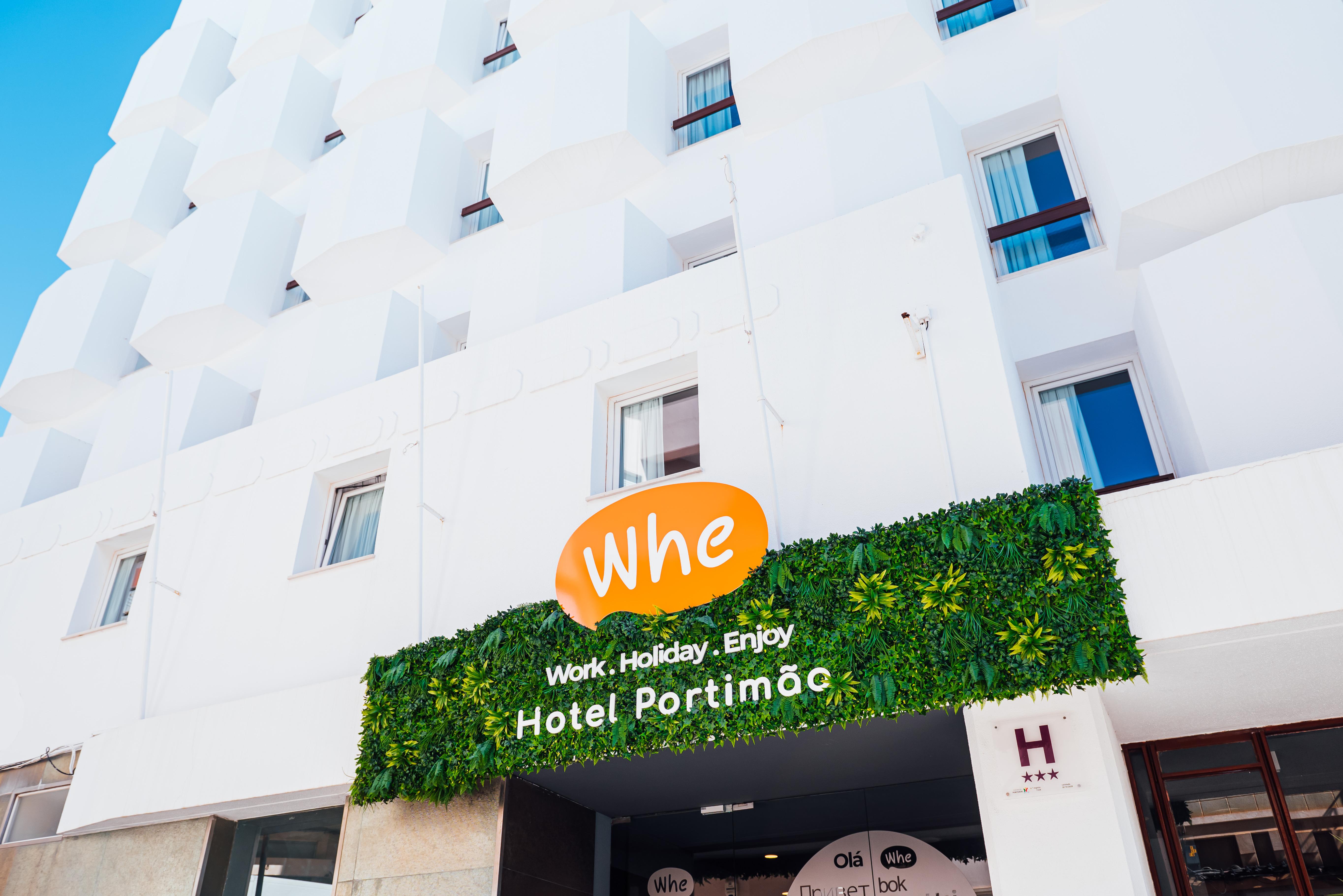 Hotel Globo Portimão Exterior foto